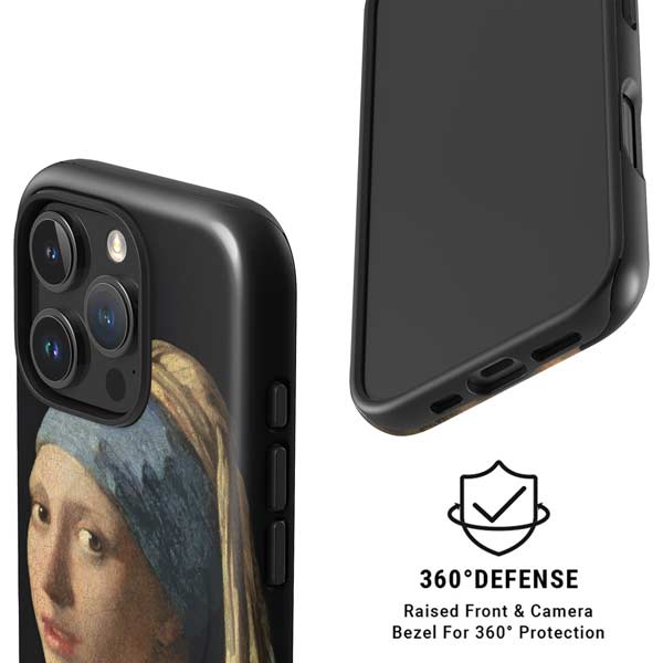 Johannes Vermeer Girl with a Pearl Earring iPhone 16 Pro Magsafe Impact Case