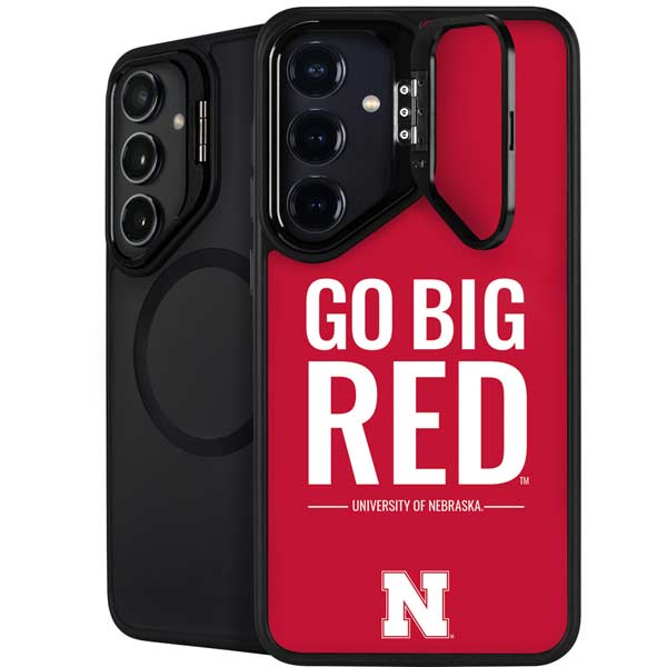 University of Nebraska Go Big Red Galaxy S26 Kickstand Case