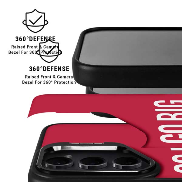 University of Nebraska Go Big Red Galaxy S26 Kickstand Case