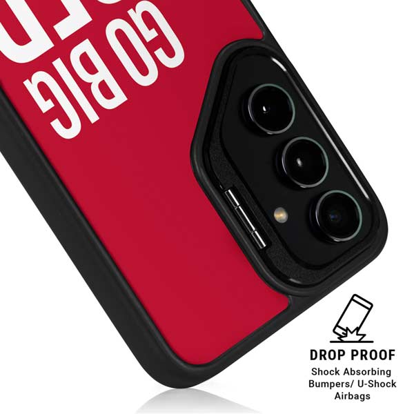 University of Nebraska Go Big Red Galaxy S26 Plus Kickstand Case