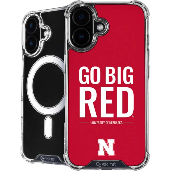 University of Nebraska Go Big Red iPhone 17 MagSafe Case