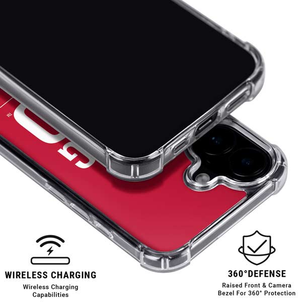 University of Nebraska Go Big Red iPhone 17 MagSafe Case