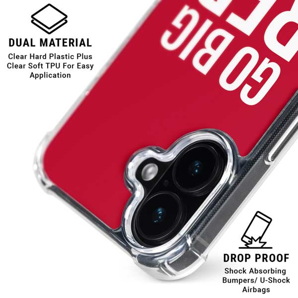 University of Nebraska Go Big Red iPhone 17 MagSafe Case