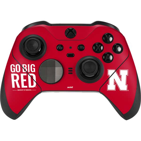 University of Nebraska Go Big Red Xbox One Skins