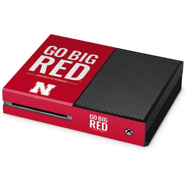 University of Nebraska Go Big Red Xbox One Skins