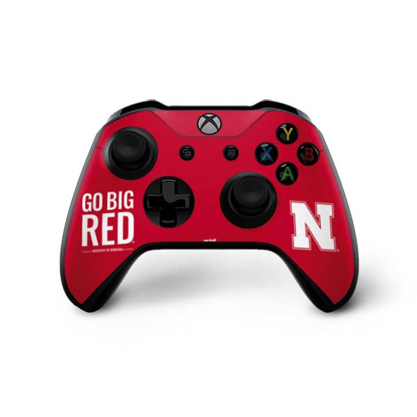 University of Nebraska Go Big Red Xbox One Skins