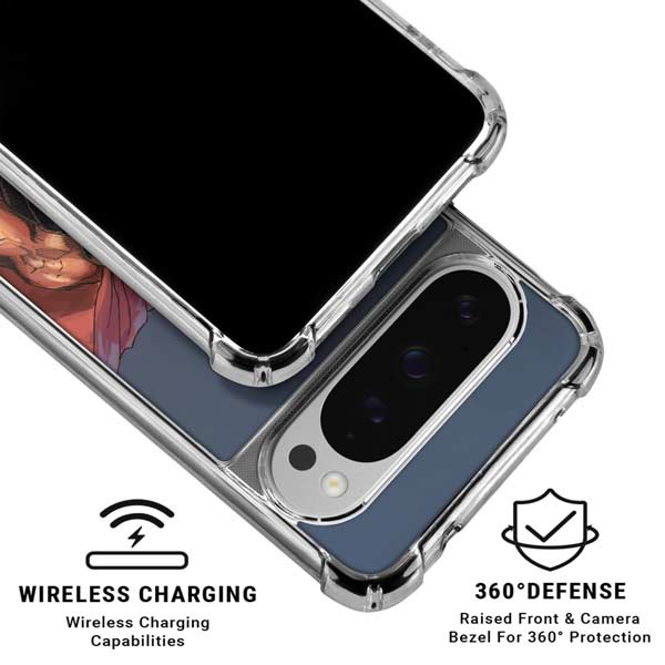Marvel Thor God of Asgard Google Pixel 10 Pro XL Clear Case
