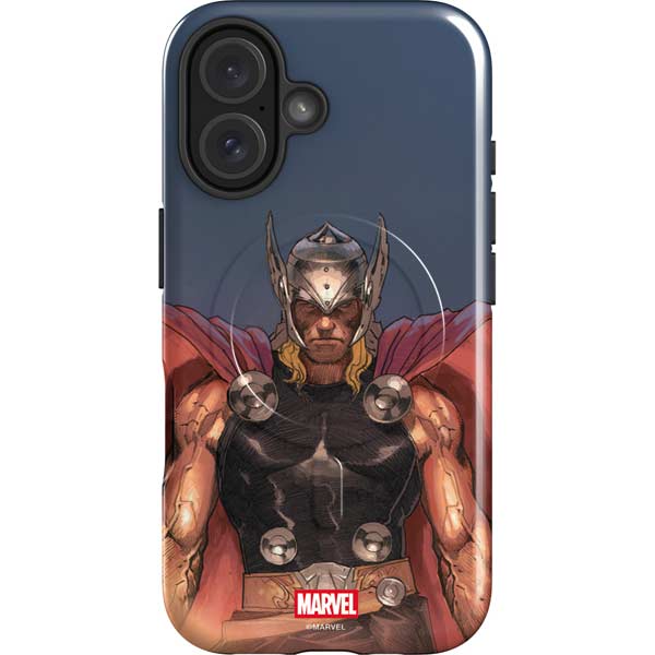 Marvel Thor God of Asgard iPhone 16 Plus Magsafe Impact Case