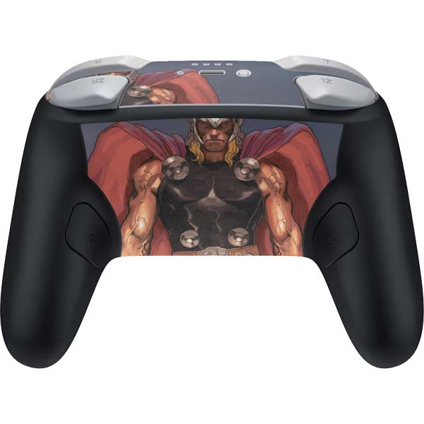 Marvel Thor God of Asgard Nintendo Switch 2 (2025) Pro Controller Skin