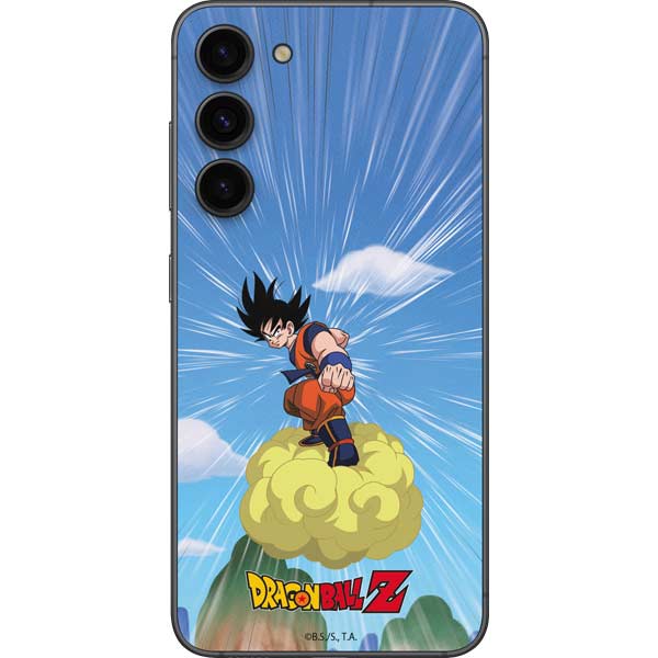 Dragon Ball Z Goku and Nimbus Galaxy S23 FE Skin Skinit