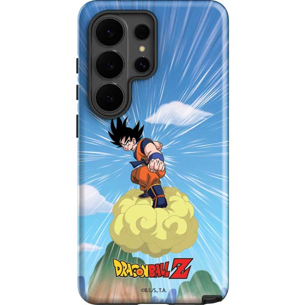 Dragon Ball Z Goku and Nimbus Galaxy S26 Ultra Impact Case