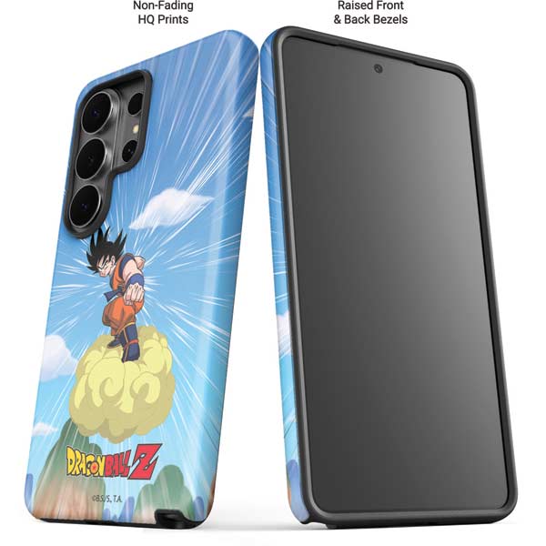 Dragon Ball Z Goku and Nimbus Galaxy S26 Ultra Impact Case