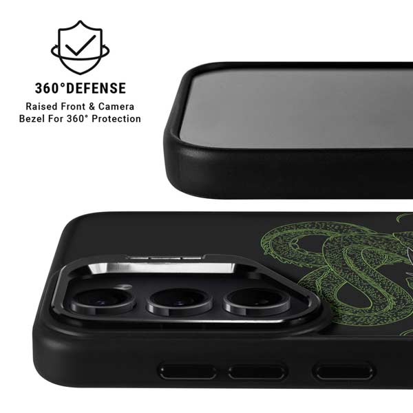 Dragon Ball Z Goku and Shenron Galaxy S26 Ultra Kickstand Case