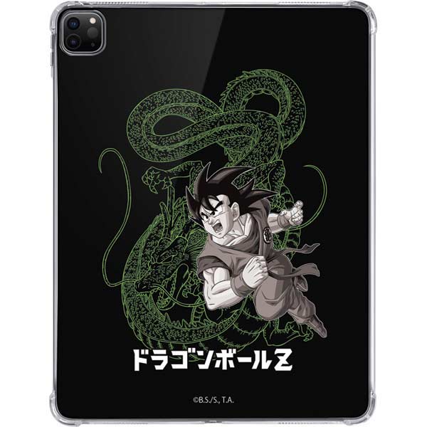 Dragon Ball Z Goku and Shenron iPad Pro 11in (2024) Clear Case