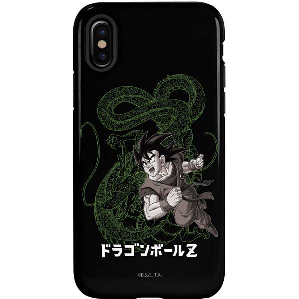 Dragon Ball Z Goku and Shenron iPhone XS Pro Case