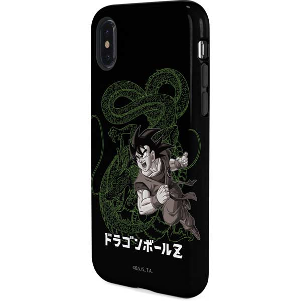 Dragon Ball Z Goku and Shenron iPhone XS Pro Case