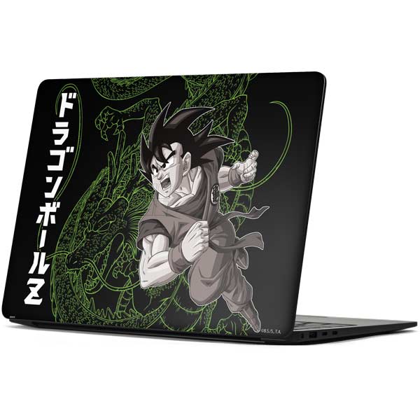 Dragon Ball Z Goku and Shenron Surface Laptop 7 15in Skin