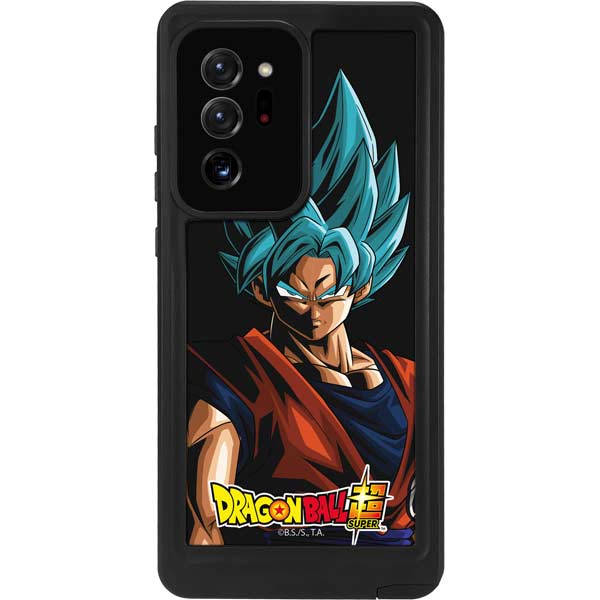Dragon Ball Super Goku Galaxy Note20 Ultra 5G Waterproof Case