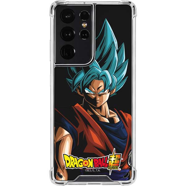 Dragon Ball Super Goku Galaxy S21 Ultra 5G Clear Case