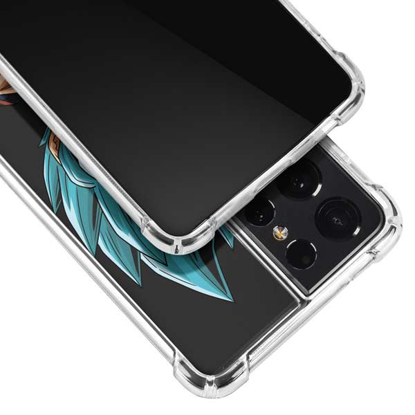 Dragon Ball Super Goku Galaxy S21 Ultra 5G Clear Case