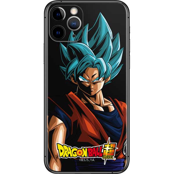 Dragon Ball Super Goku iPhone 11 Pro Skin