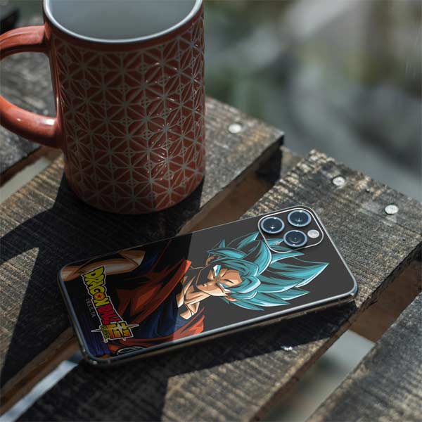 Dragon Ball Super Goku iPhone 11 Pro Skin
