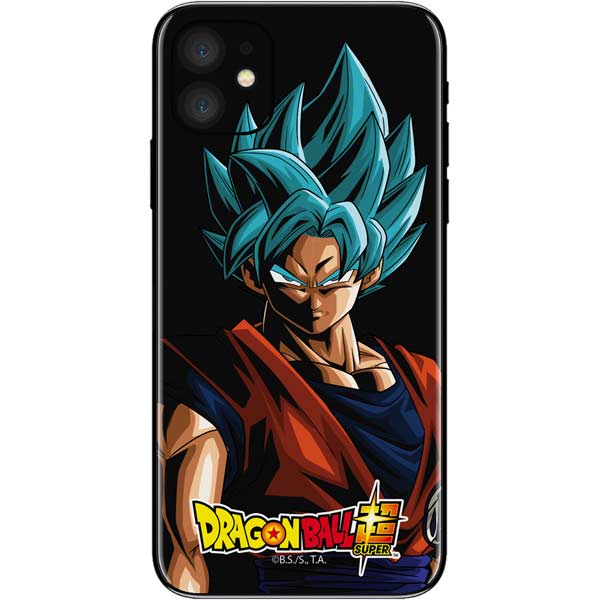 Dragon Ball Super Goku iPhone 11 Skin