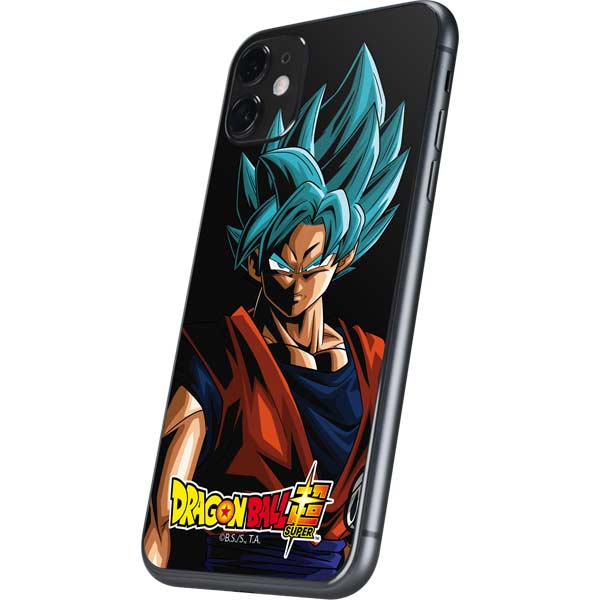 Dragon Ball Super Goku iPhone 11 Skin