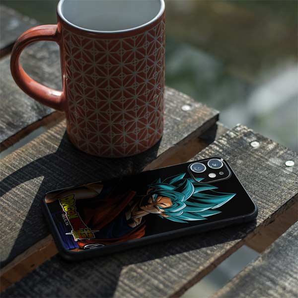 Dragon Ball Super Goku iPhone 11 Skin