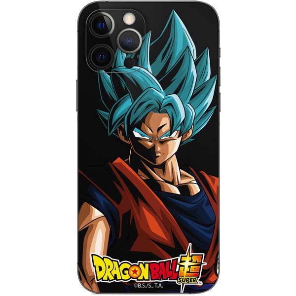 Dragon Ball Super Goku iPhone 12 Pro Skin