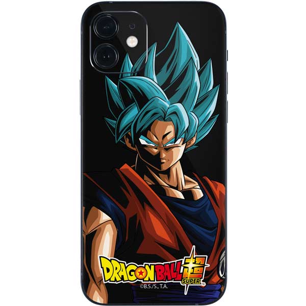 Dragon Ball Super Goku iPhone 12 Skin
