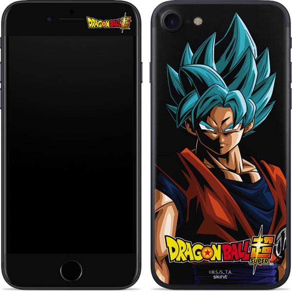 Dragon Ball Super Goku iPhone SE (2nd & 3rd Gen) Skin