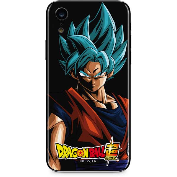 Dragon Ball Super Goku iPhone XR Skin