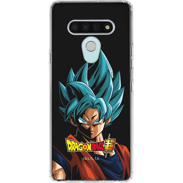 Dragon Ball Super Goku LG Stylo 6 Clear Case