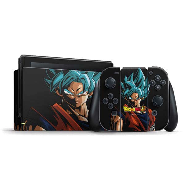 Dragon Ball Super Goku Nintendo Switch Bundle Skin