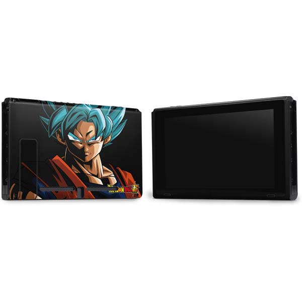 Dragon Ball Super Goku Nintendo Switch Bundle Skin