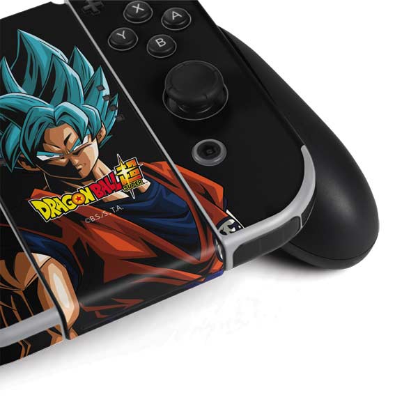 Dragon Ball Super Goku Nintendo Switch OLED (2021) Skin