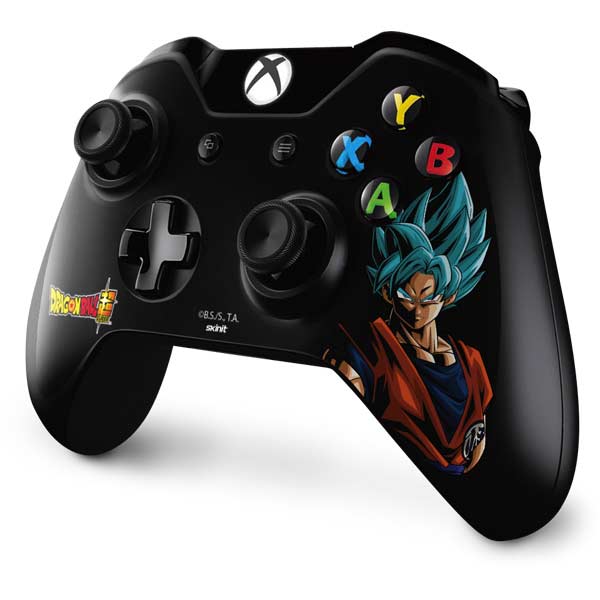 Dragon Ball Super Goku Xbox One Controller Skin