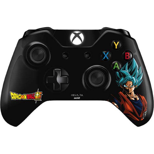 Dragon Ball Super Goku Xbox One Controller Skin