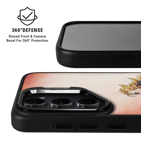 Dragon Ball Super Goku Evolution Galaxy S26 Ultra Kickstand Case