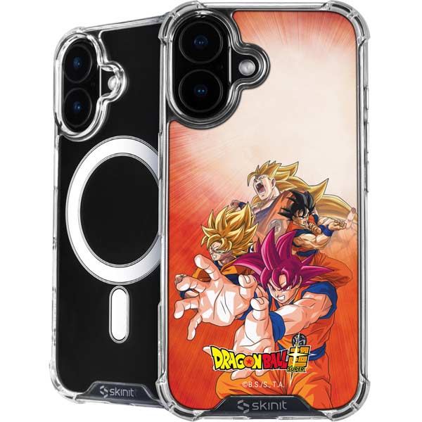 Dragon Ball Super Goku Evolution iPhone 17 MagSafe Case
