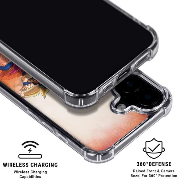 Dragon Ball Super Goku Evolution iPhone 17 MagSafe Case