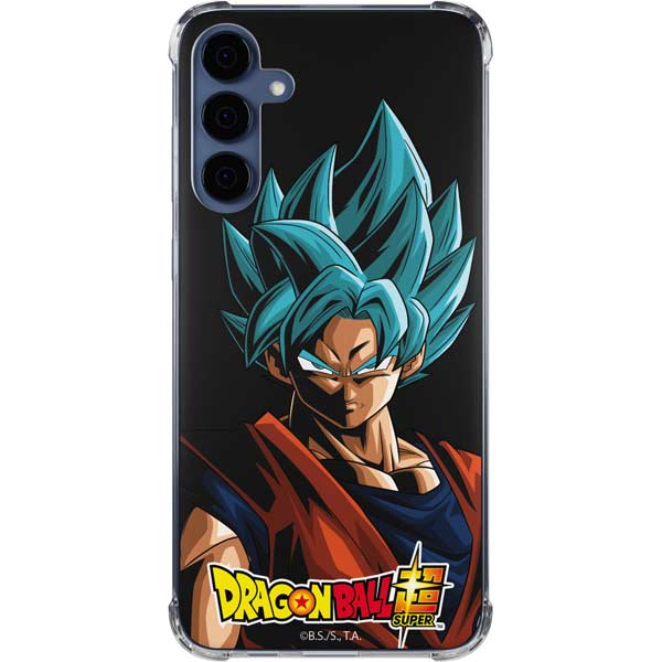 Dragon Ball Super Goku Galaxy A35 5G Clear Case