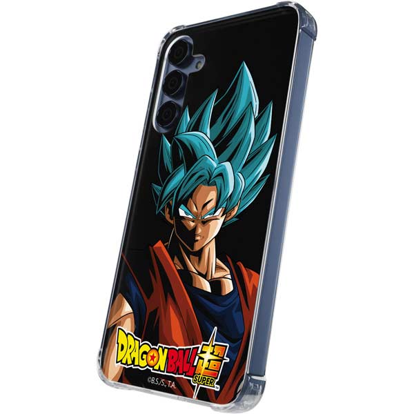 Dragon Ball Super Goku Galaxy A35 5G Clear Case