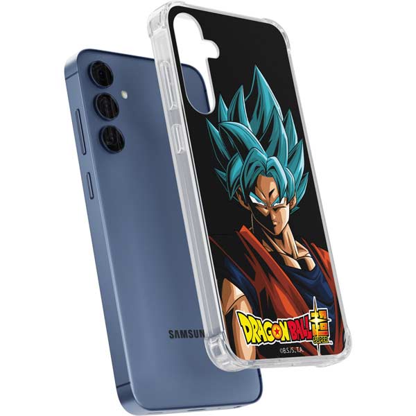 Dragon Ball Super Goku Galaxy A35 5G Clear Case