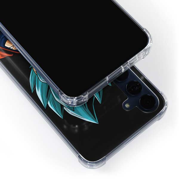Dragon Ball Super Goku Galaxy A35 5G Clear Case