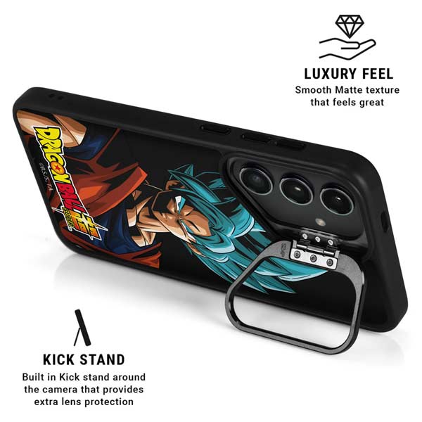 Dragon Ball Super Goku Galaxy S24 Ultra Kickstand Case