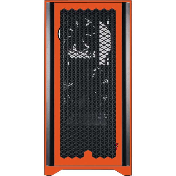 Goku Iconic Kanji Symbol Corsair 4000D Tempered Glass Mid-Tower ATX ...