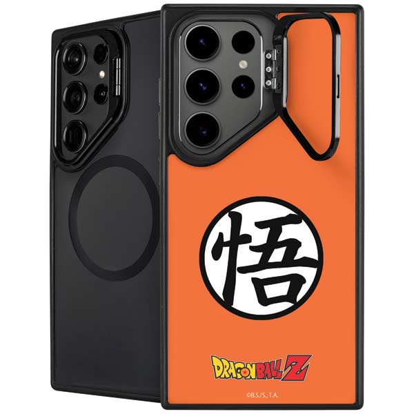 Dragon Ball Z Goku Iconic Kanji Symbol Galaxy S26 Ultra Kickstand Case
