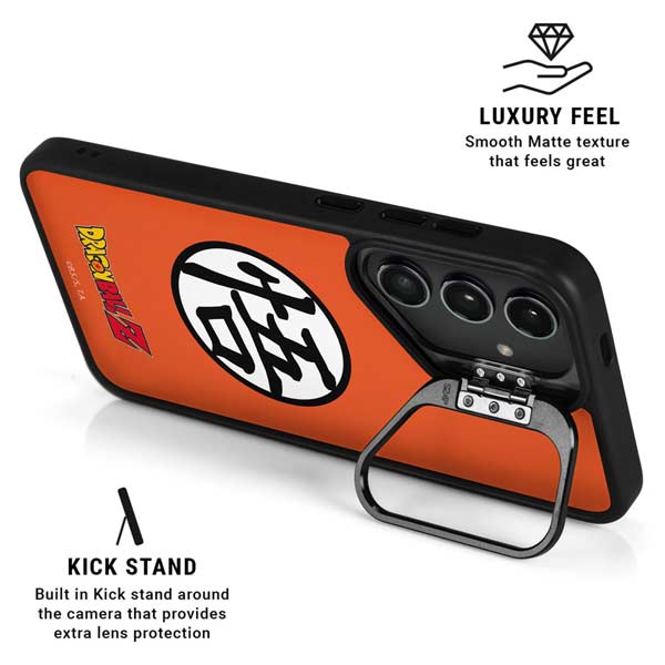 Dragon Ball Z Goku Iconic Kanji Symbol Galaxy S26 Ultra Kickstand Case